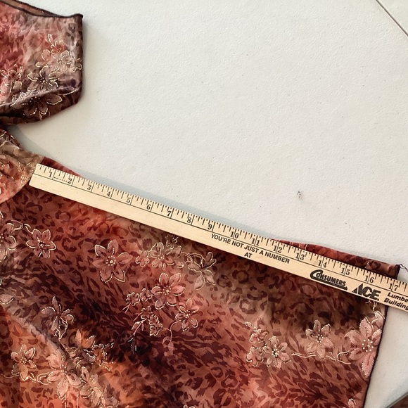 Brittany Black top. 2X - Picture 12 of 13